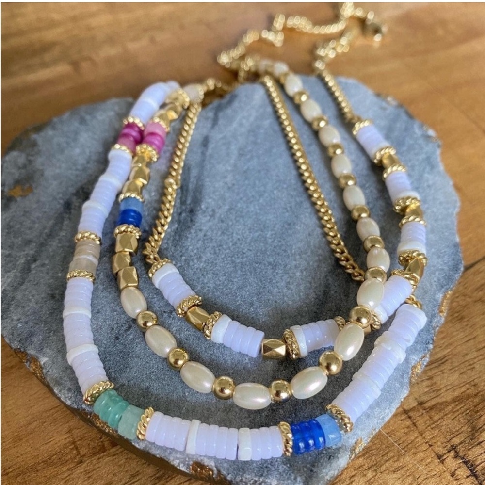 Stella and Dot Strand Necklace/Wrap Bracelet